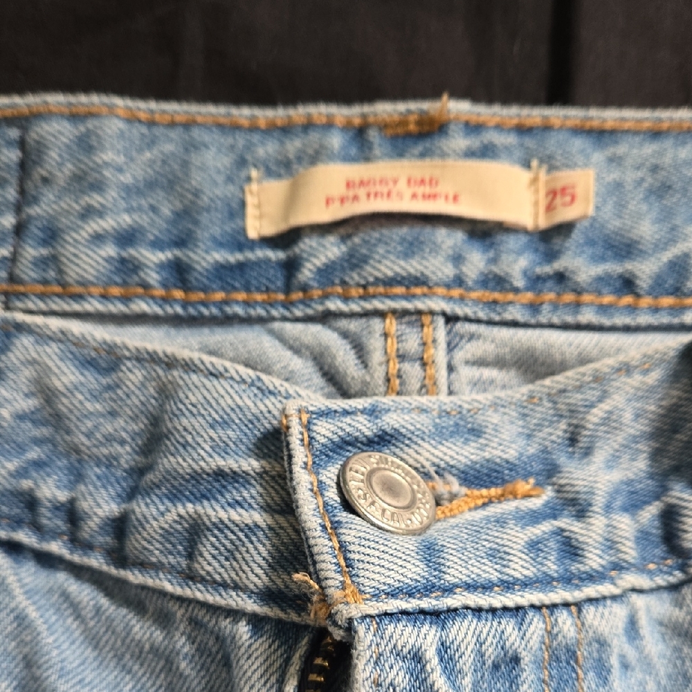 Levis Baggy Dad Jeans